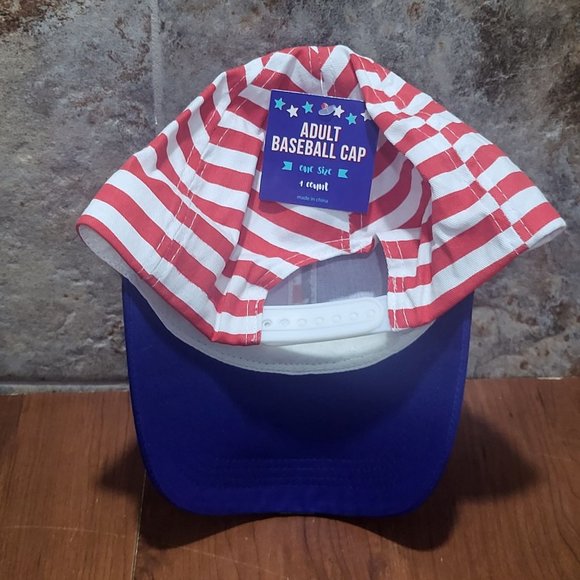 Gertex Stars And Stripes American Hat Cap Snapback - Picture 10 of 13